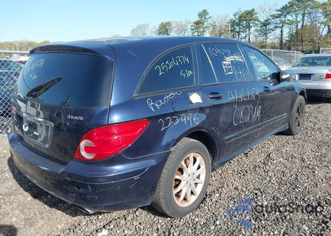 2006 Mercedes-Benz R 350 4Matic from USA, damaged, VIN 4JGCB65E36A032213